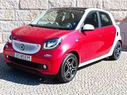 Vermelho Usado 2016 Smart ForFour Passion | € 12.990 (Preço justo)