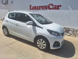 Branco Usado 2014 Peugeot 108 Active Citadino | € 6.995 (Bom preço)