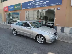 Cinza prata Usado 2002 Mercedes CLK270 Avantgarde Coupé | € 7.250 (Preço justo)