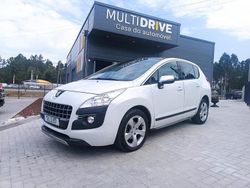 Branco Usado 2011 Peugeot 3008 Active SUV | € 11.900