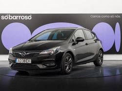 Preto Usado 2020 Opel Astra GS Line Citadino | € 13.990 (Preço justo)