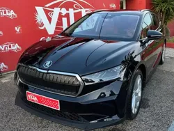 Preto Usado 2020 Skoda Enyaq iV SUV | € 39.000 (Preço justo)