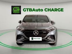 Cinza Usado 2024 Mercedes EQS450+ AMG SUV | € 91.900 (Preço justo)