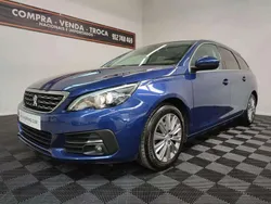 Azul Usado 2018 Peugeot 308 Carrinha | € 16.900 (Caro)