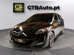 Preto Usado 2012 Mazda 3 Inclusive Citadino | € 10.900 (Caro)