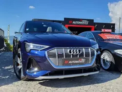 Azul Usado 2020 Audi e-tron Sportback S-Line SUV | € 59.900