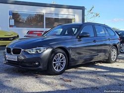 Cinza Usado 2019 BMW 318 Advantage Carrinha | € 21.800 (Preço justo)