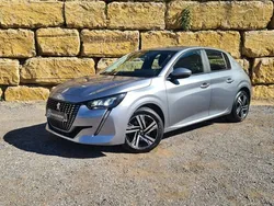 Cinza Usado 2020 Peugeot 208 Business-Line Citadino | € 18.750 (Preço elevado)