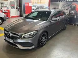 Cinzento Usado 2018 Mercedes CLA180 Shooting Brake AMG line Carrinha | € 22.990 (Preço justo)