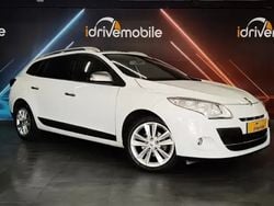 Branco Usado 2010 Renault Mégane GT Line GT-Line Carrinha | € 7.900 (Preço justo)