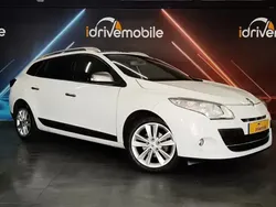 Branco Usado 2010 Renault Mégane GT Line GT-Line Carrinha | € 7.900 (Preço justo)