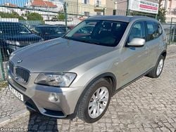 Cinza Usado 2011 BMW X3 SUV | € 15.900 (Bom preço)