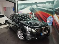 Preto Usado 2021 Peugeot 308 Allure Carrinha | € 15.499 (Bom preço)