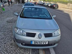 Cinzento Usado 2004 Renault Mégane Cabriolet Cabrios | € 3.000