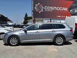 Cinza Usado 2019 VW Passat Business Carrinha | € 17.400 (Preço justo)
