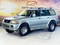 Cinza prata Usado 2000 Mitsubishi Pajero SUV | € 8.900 (Preço justo)