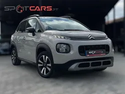 Cinzento Usado 2019 Citroën C3 Aircross SUV | € 12.790 (Preço justo)