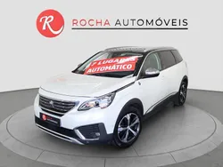 Branco Usado 2019 Peugeot 5008 Crossway Monovolume | € 19.750 (Preço justo)