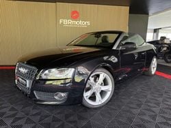Preto Usado 2010 Audi A5 Cabriolet S-Line Cabrios | € 13.990