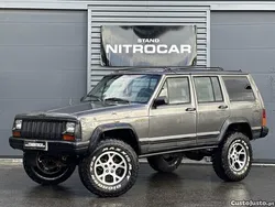 Cinza Usado 1995 Jeep Cherokee SUV | € 6.850