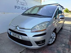 Cinza Usado 2010 Citroën C4 Picasso Exclusive Monovolume | € 6.650 (Preço justo)