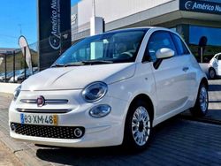 Branco Usado 2019 Fiat 500 Citadino | € 13.500 (Preço elevado)