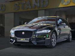 Preto Usado 2019 Jaguar XF R-Sport Sedan | € 25.900