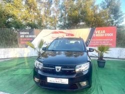 Preto Usado 2017 Dacia Logan Sedan | € 9.990
