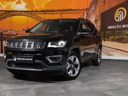 Preto Usado 2018 Jeep Compass Limited SUV | € 14.900