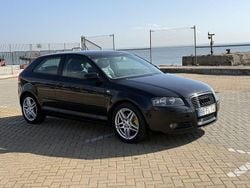 Preto Usado 2008 Audi A3 Sport Citadino | € 7.400 (Bom preço)