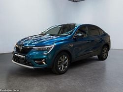 Azul Usado 2024 Renault Arkana Evolution SUV | € 23.990 (Preço justo)