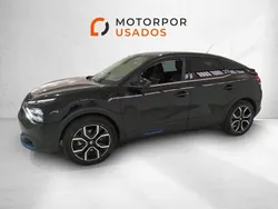 Preto Usado 2023 Citroën e-C4 Shine Sedan | € 26.900 (Preço justo)