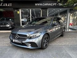 Cinza Usado 2020 Mercedes C200 AMG line Carrinha | € 23.950 (Preço justo)