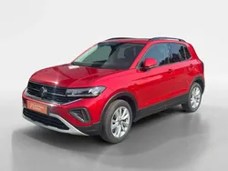 Vermelho Usado 2024 VW T-Cross SUV | € 23.900 (Preço elevado)