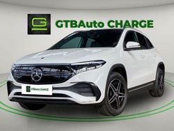 Branco Usado 2023 Mercedes EQA250 AMG SUV | € 39.999 (Preço justo)