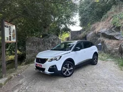 Branco Usado 2019 Peugeot 3008 | € 18.990 (Preço justo)