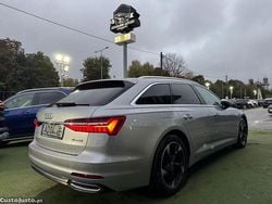 Cinza Usado 2020 Audi A6 Sport Carrinha | € 30.900 (Preço elevado)