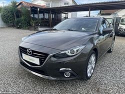 Castanho Usado 2016 Mazda 3 Sky Sedan | € 11.250 (Super Preço)