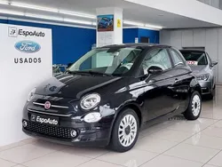Preto Usado 2020 Fiat 500 Lounge Citadino | € 11.990 (Preço justo)