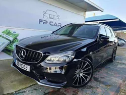 Preto Usado 2014 Mercedes E300 Avantgarde Carrinha | € 22.950 (Caro)