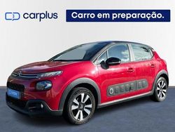 Branco Usado 2019 Citroën C3 Feel | € 12.900 (Preço elevado)