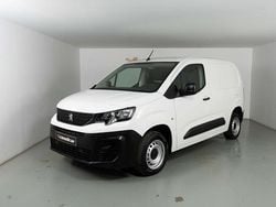 Branco Usado 2020 Peugeot Partner Van | € 12.880 (Bom preço)