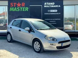 Cinzento Usado 2014 Fiat Punto Citadino | € 6.450 (Bom preço)