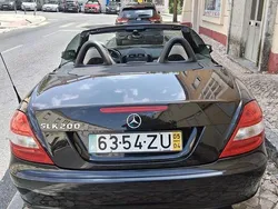 Usado 2005 Mercedes SLK200 Cabrios | € 15.500
