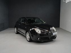 Preto Usado 2008 Alfa Romeo MiTo Distinctive Citadino | € 5.890 (Preço elevado)