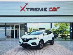 Branco Usado 2020 Renault Kadjar Intens SUV | € 19.750 (Preço justo)