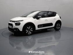 Branco Usado 2022 Citroën C3 PureTech Sedan | € 13.990