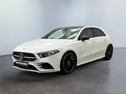 Branco Usado 2020 Mercedes A180 AMG line | € 24.950 (Bom preço)