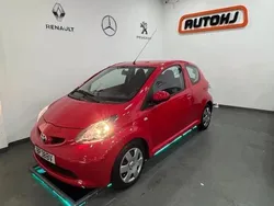 Vermelho Usado 2006 Toyota Aygo Citadino | € 4.750 (Preço justo)