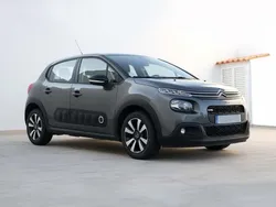 Antracite Usado 2017 Citroën C3 Feel Citadino | € 11.900 (Preço elevado)
